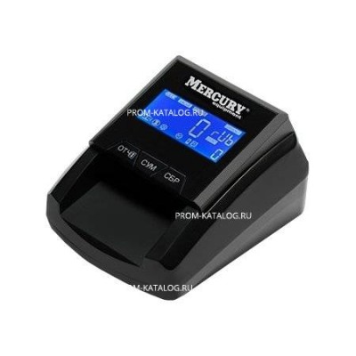 Детектор валют MERTECH (Mercury) D-20A FLASH PRO LCD с АКБ