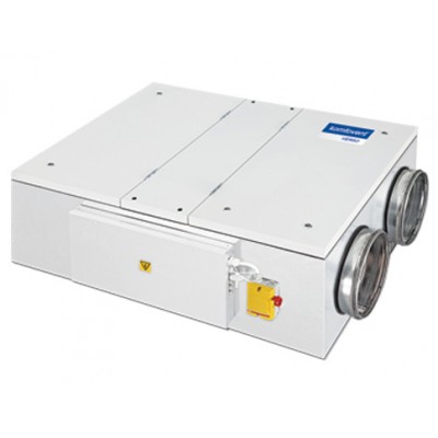 Приточно-вытяжная вентиляционная установка Komfovent Verso-R-1300-FS-W/DH (L/A)