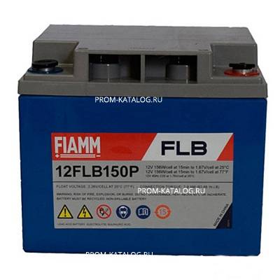 Аккумуляторная батарея Fiamm 12 FLB 150 P (40а/ч)