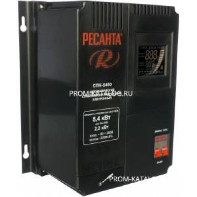 Стабилизатор Ресанта СПН 5400