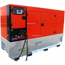 Дизельный генератор EuroPower EPSR180TDE