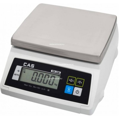 Весы порционные  CAS SW -10W (DD)