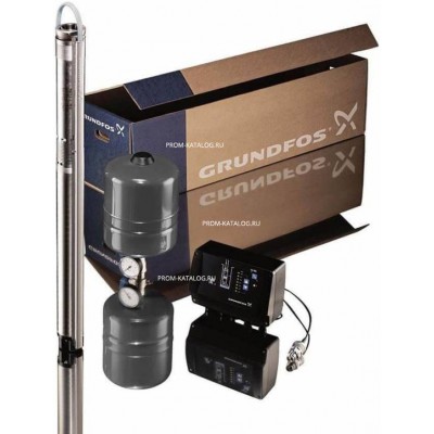 Скважинный насос Grundfos SQE 2-70 с кабелем 60 м