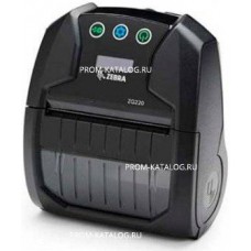 Мобильный принтер Zebra ZQ220, 3"",BT, Label&Receipt (термо, Bluetooth)