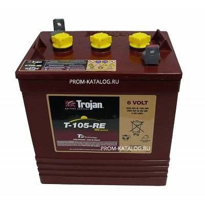 Аккумуляторная батарея trojan T105-RE