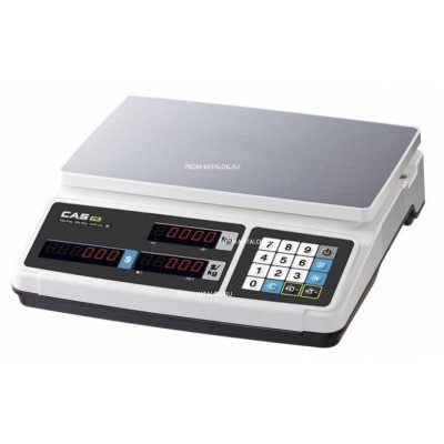 Весы торговые Cas PR-30B