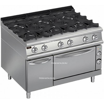 Плита газовая Apach Chef Line LRG129FECS