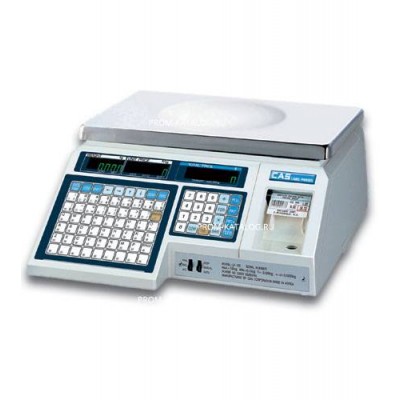 Весы торговые с печатью этикеток Cas LP-06 (1.6)