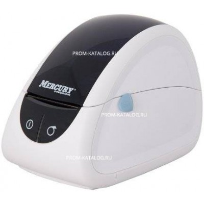 Принтер этикеток MPRINT LP58 EVA (термо, 203dpi, RS232, USB белый)