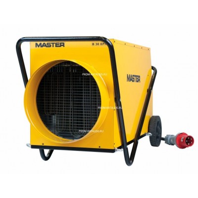 Электрическая тепловая пушка Master B 30 EPR