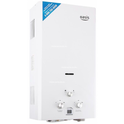 Водонагреватель проточный газовый Oasis OR-24W
