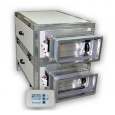 Приточно-вытяжная вентиляционная установка Breezart 8000 Aqua RR