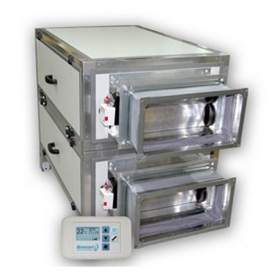Приточно-вытяжная вентиляционная установка Breezart 8000 Aqua RR