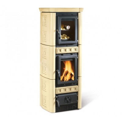 Дровяная печь La Nordica Gaia Forno PE (бежевый)