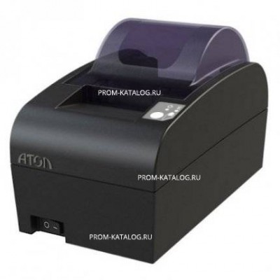 Фискальный регистратор "АТОЛ 50Ф, (ФН 15 мес), USB (5.0) темно-серый