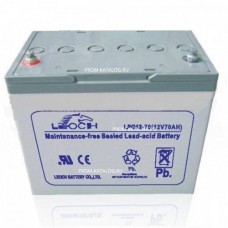 Аккумуляторная батарея Leoch LPG12-70H