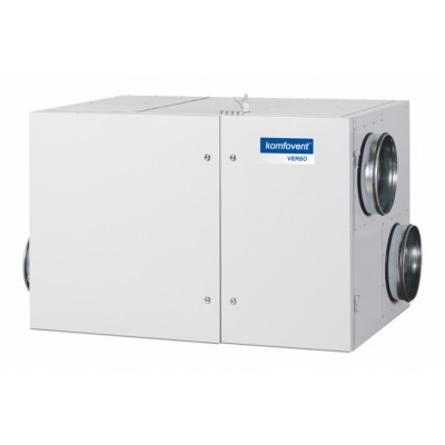 Приточно-вытяжная вентиляционная установка Komfovent Verso-R-1300-UH-CW или DX (SL/A)