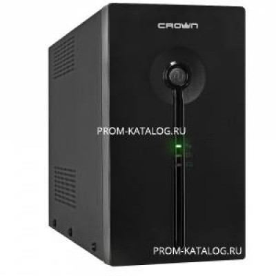 Источник бесперебойного питания CROWN CMU-SP2000EURO USB CM000003130