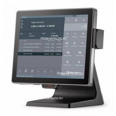 POS терминал-моноблок АТОЛ JAZZ 15, MSR, SSD, 4 GB, Windows 10 IoT (51609)