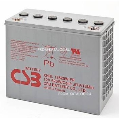 Аккумуляторная батарея CSB XHRL12620W