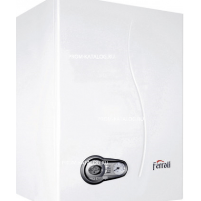 Настенный газовый котел 32 кВт Ferroli Bluehelix 32 K50 (0TAX3AWA)