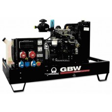 Дизельный генератор Pramac GBW 22 Y 1 фаза
