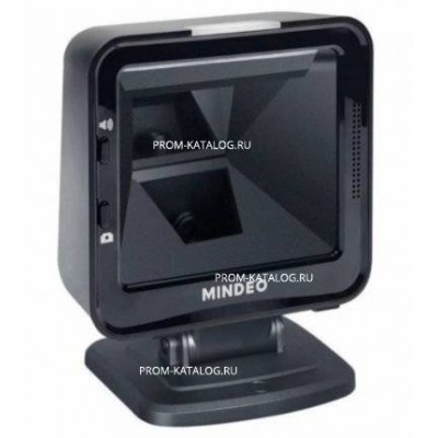 Сканер штрих-кода Mindeo MP8600, 2D, USB, подставка, черный