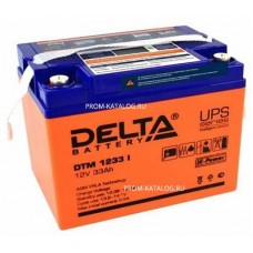 Аккумуляторная батарея Delta DTM I 1233 I