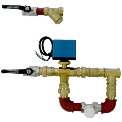 Смесительный узел Tropik Line LND-Z60B-6.3 с насосом