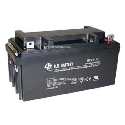 Аккумуляторная батарея B.B.Battery BP 65-12