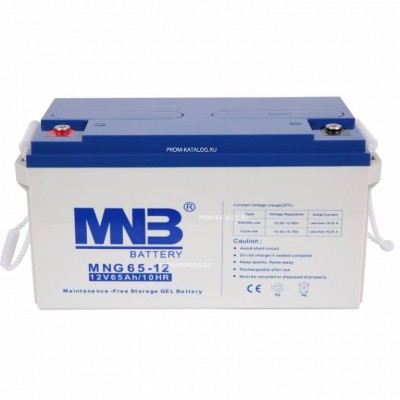 Аккумуляторная батарея MNB MNG65-12