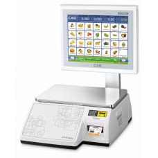 Торговые весы с печатью этикеток Cas CL7000-15S