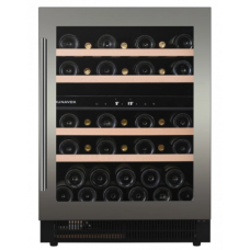 Встраиваемый винный шкаф 22-50 бутылок Dunavox DAUF-39.121DSS