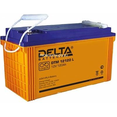 Аккумуляторная батарея Delta DTM 12120 L