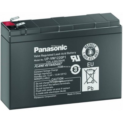 Аккумуляторная батарея Panasonic UP-VW1220P1