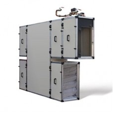 Приточно-вытяжная установка с рекуперацией тепла и влаги Turkov CrioVent 5000 SW