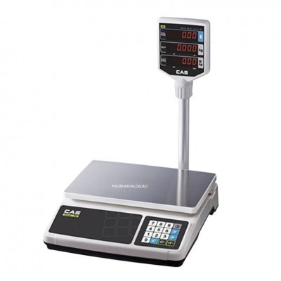 Весы торговые Cas PR-30P