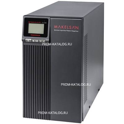 ИБП Makelsan PowerPack Pro Tower 3kVA w/o batt. 12A