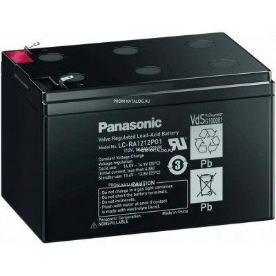 Аккумуляторная батарея Panasonic LC-RA1212PG1