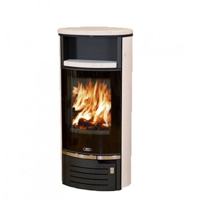 Дровяная печь ABX Atlantik 5 CherSt MoKr