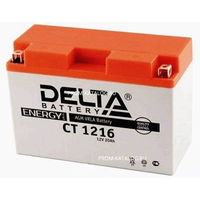 Аккумуляторная батарея Delta CT 1216