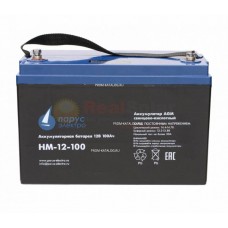 Аккумуляторная батарея Парус электро HM-12-12