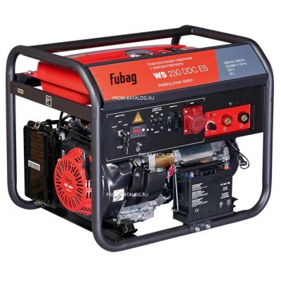 Сварочная бензиновая электростанция FUBAG WS 230 DDC ES 838238