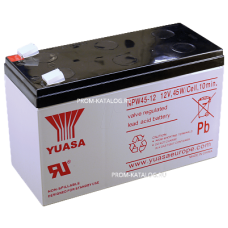 Аккумуляторная батарея Yuasa NPW45-12