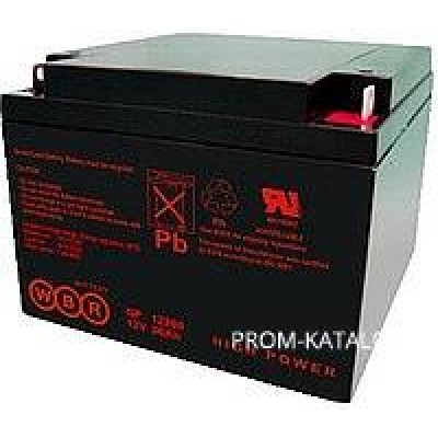 Аккумуляторная батарея WBR GP12650