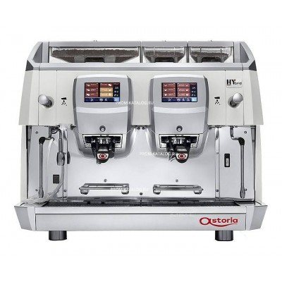 Кофемашина Astoria (C.M.A.) Hybrid HA3/2 серая