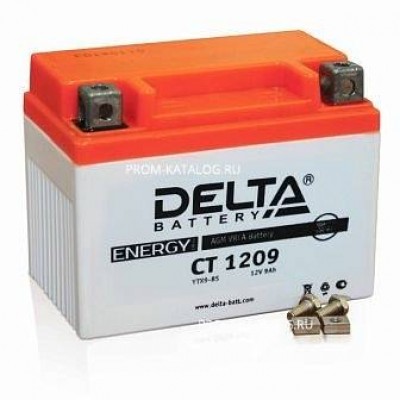 Аккумуляторная батарея Delta CT 1209