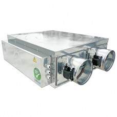 Приточно-вытяжная вентиляционная установка Globalvent iСLIMATE-038+ E Модель L / R с электронагревателем