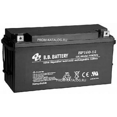 Аккумуляторная батарея B.B.Battery BP 160-12