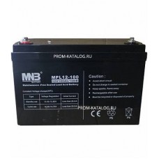 Аккумуляторная батарея MNB MPL12-100